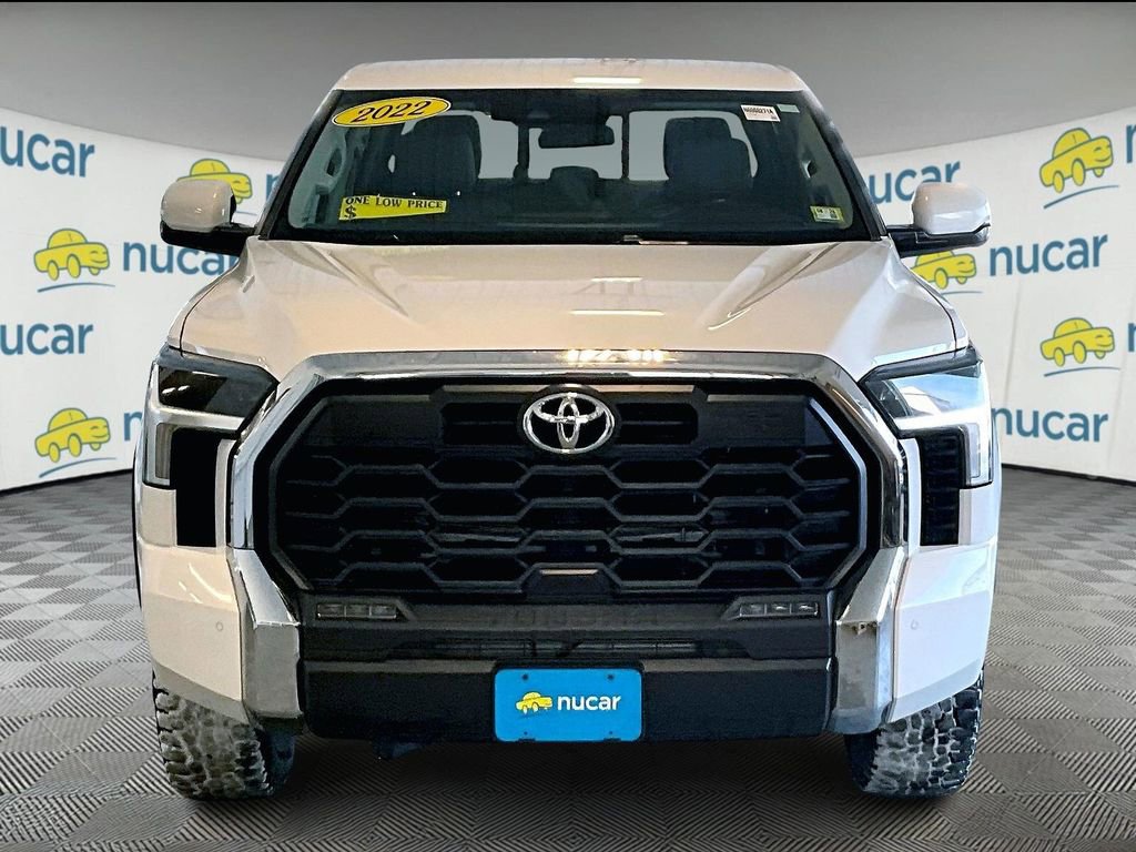 Used 2022 Toyota Tundra SR5 w/ TRD Off-Road Package image 2