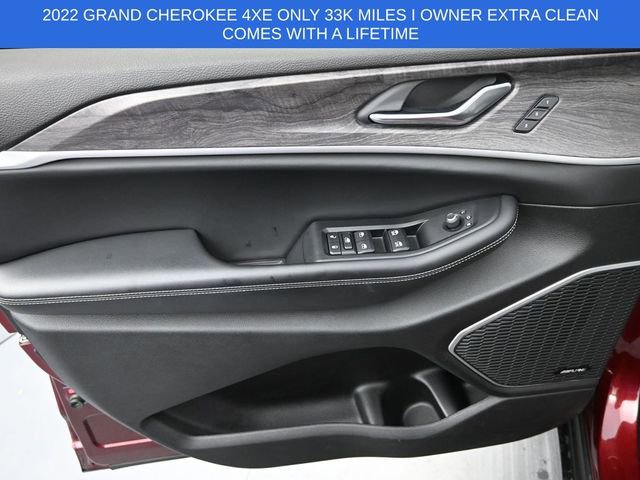 Used 2022 Jeep Grand Cherokee Limited 4xe w/ Luxury Tech Group II image 12