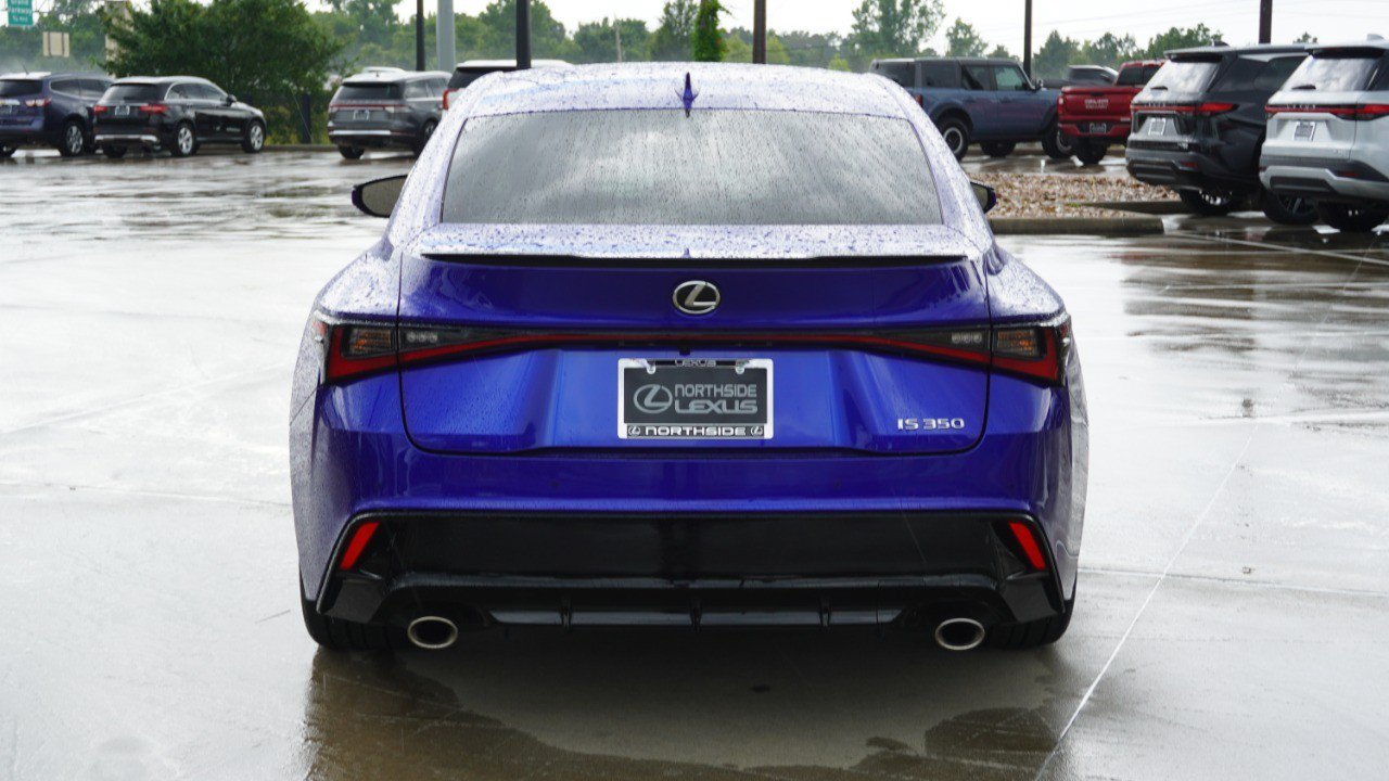 Certified 2023 Lexus IS 350 F Sport RWD image 7