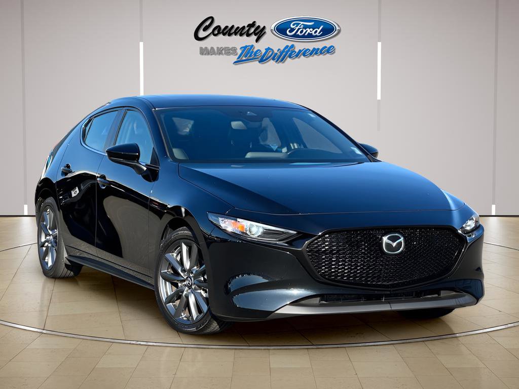Used 2022 MAZDA MAZDA3 s