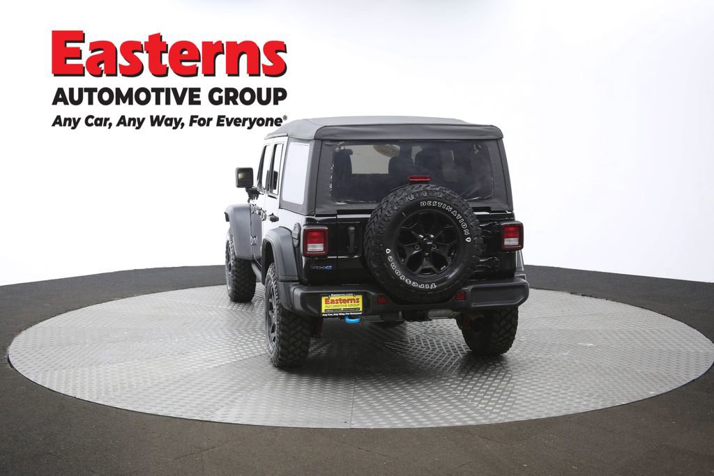 Used 2023 Jeep Wrangler Unlimited w/ Cold Weather Group image 68