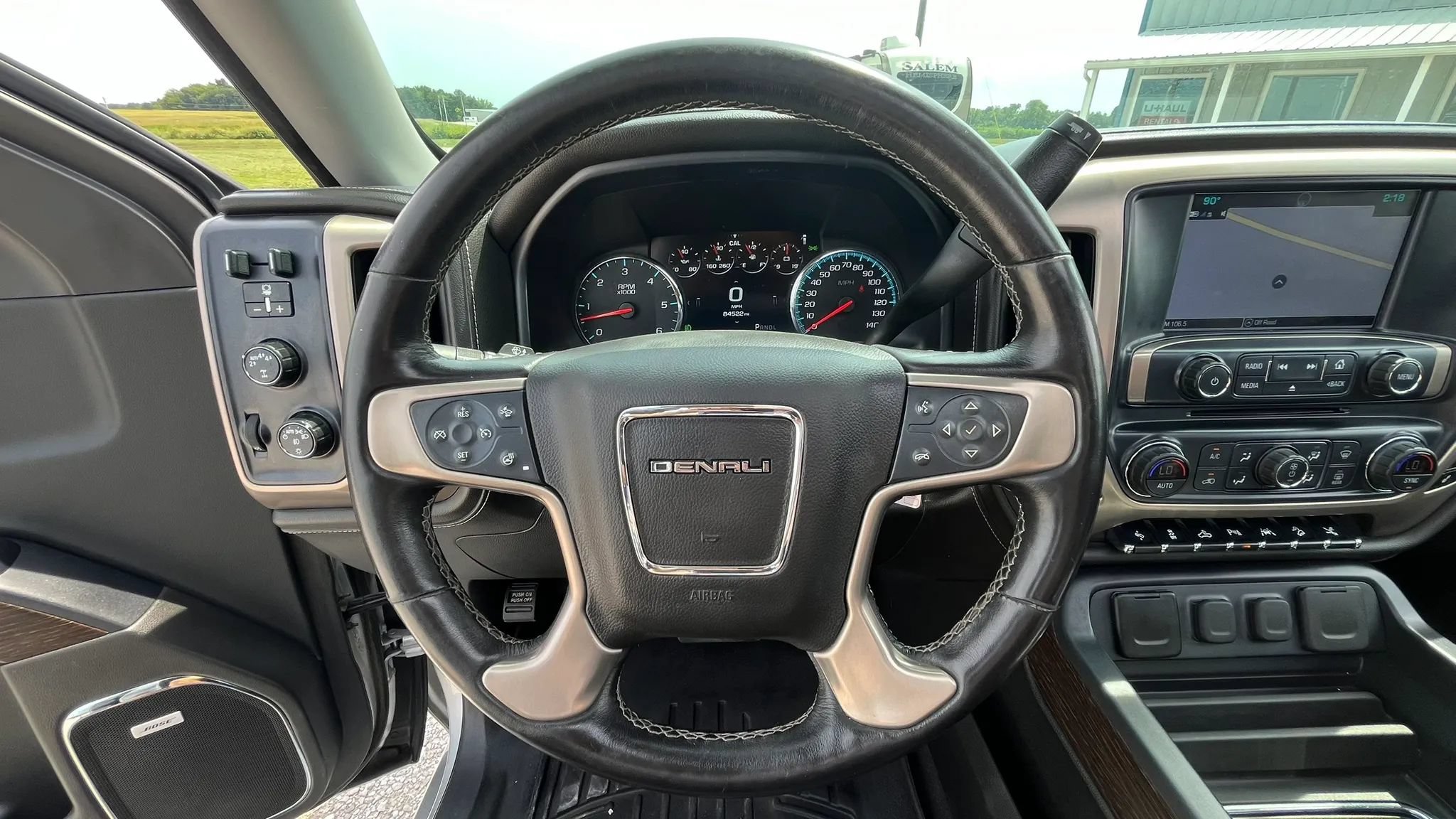 Used 2018 GMC Sierra 1500 Denali w/ Denali Ultimate Package AWD/4WD image 16