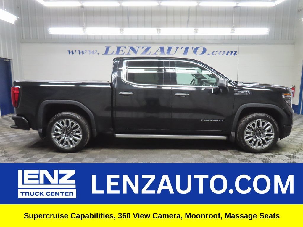 Used 2025 GMC Sierra 1500 Denali Ultimate AWD/4WD 360° Tour