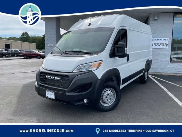 Used 2025 RAM ProMaster 1500 w/ Convenience Group FWD image 1