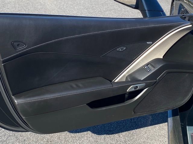 Used 2016 Chevrolet Corvette Stingray Coupe w/ Carbon Flash Badge Package RWD image 13