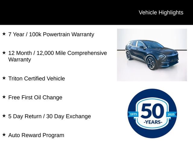 Used 2023 Kia Sportage EX image 7