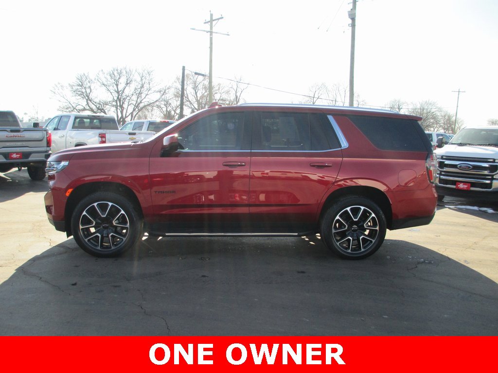 Certified 2021 Chevrolet Tahoe LT image 9