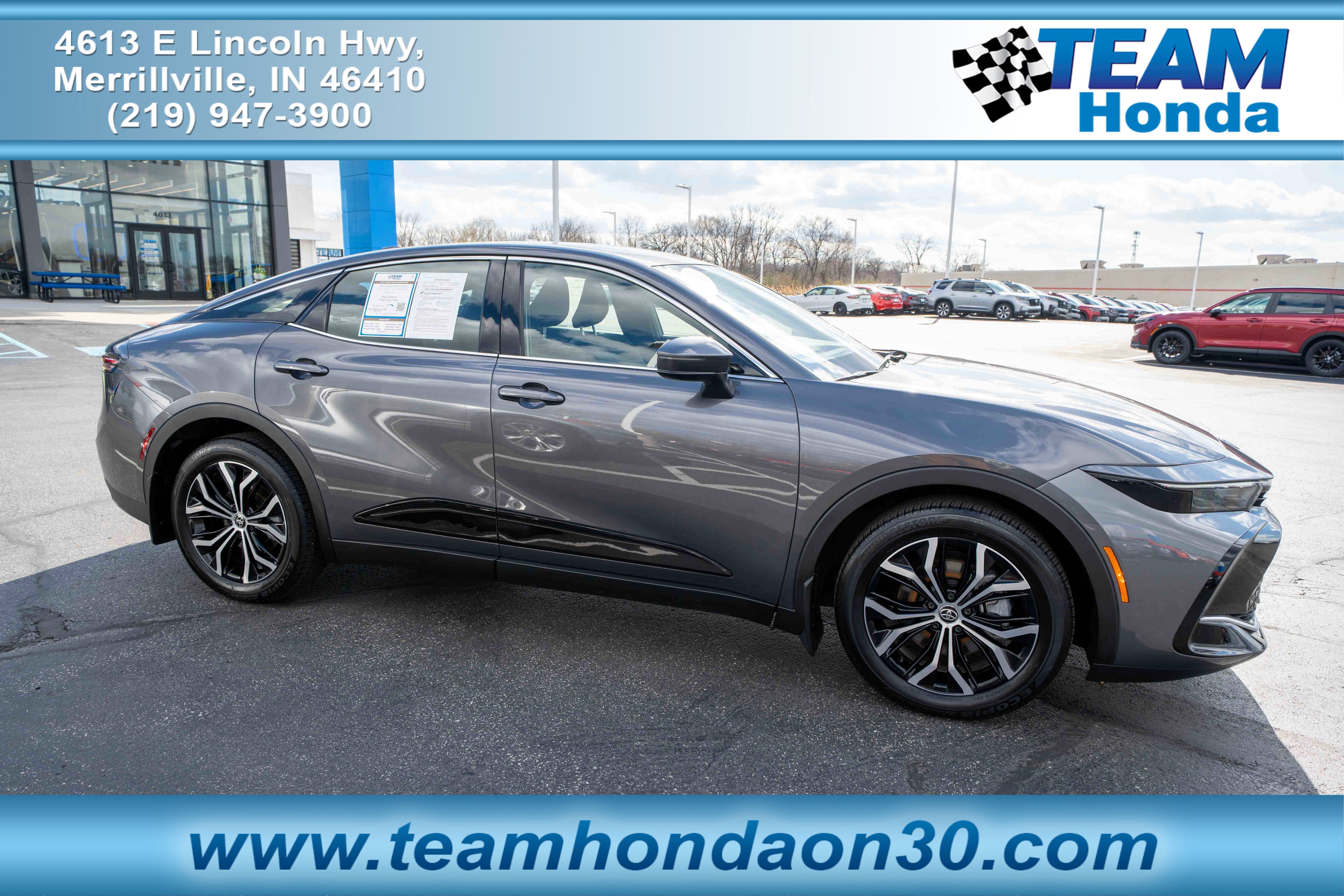 Used 2024 Toyota Crown XLE