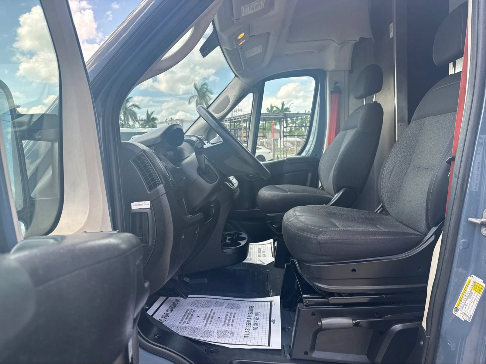 Used 2020 RAM ProMaster 3500 FWD image 9