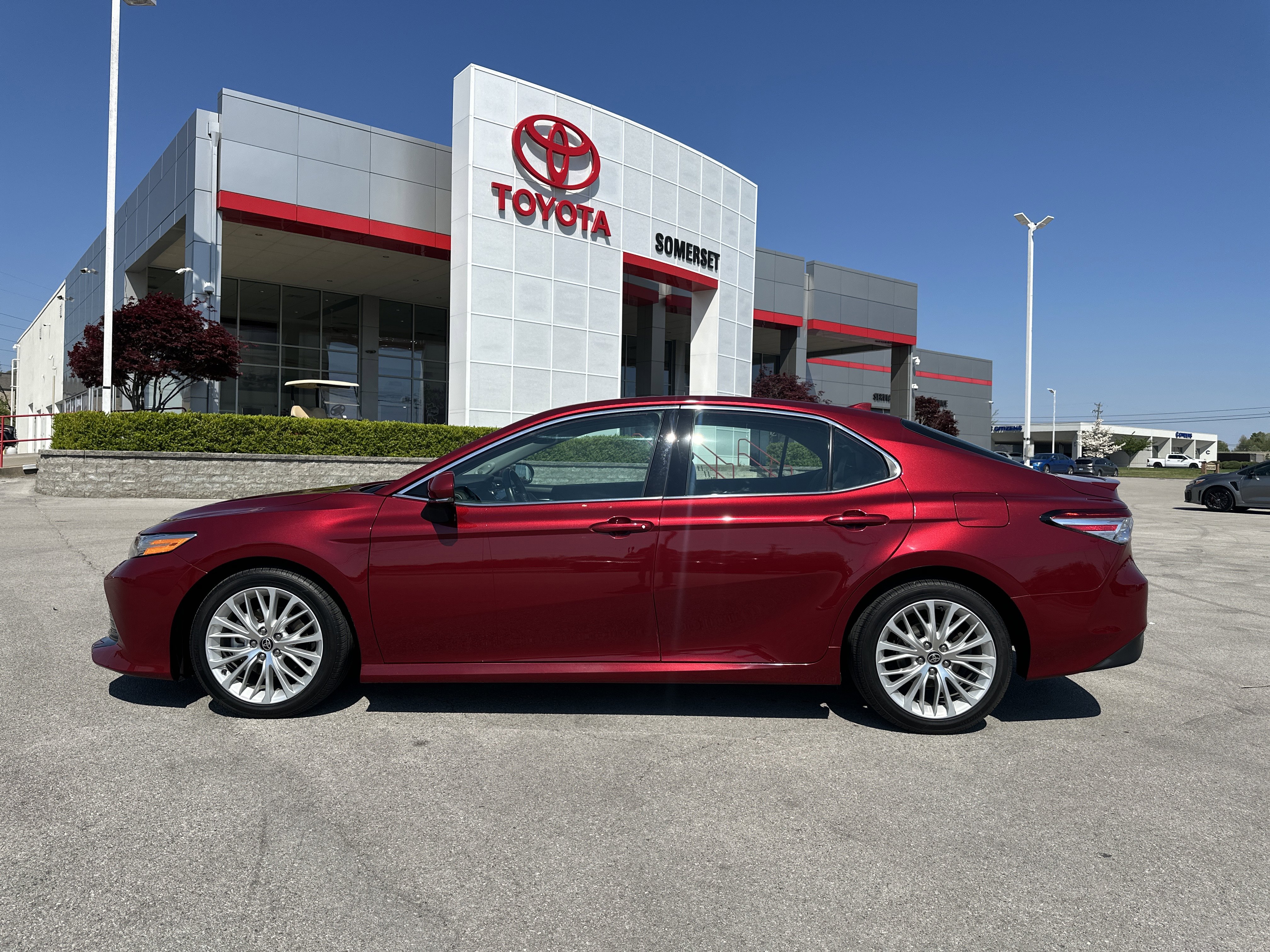 Certified 2020 Toyota Camry XLE w/ Navigation Package AWD/4WD image 8