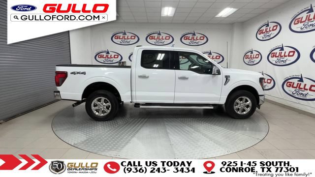 Certified 2024 Ford F150 XLT w/ Equipment Group 302A MID AWD/4WD image 9