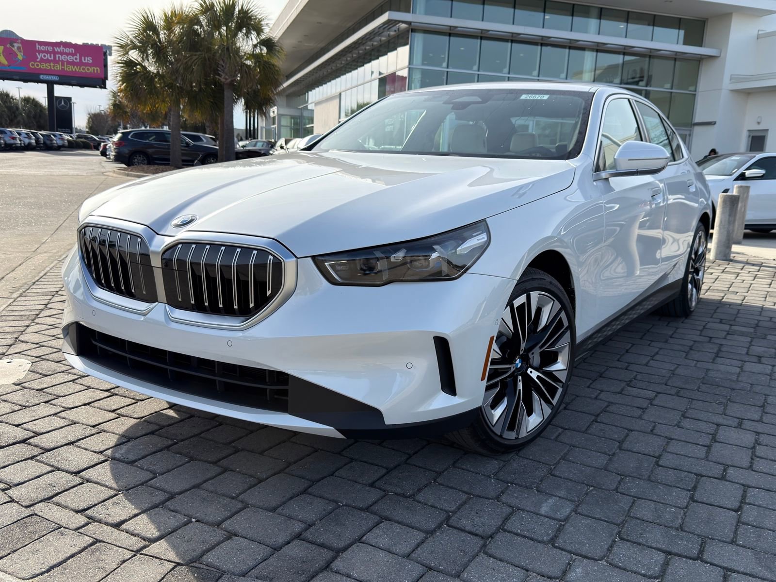 New 2026 BMW 530i w/ Premium Package
