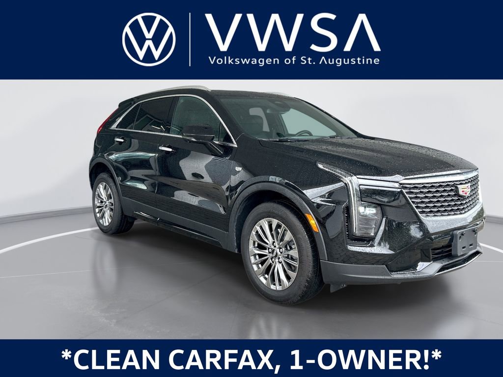 Used 2025 Cadillac XT4 Premium Luxury FWD image 1
