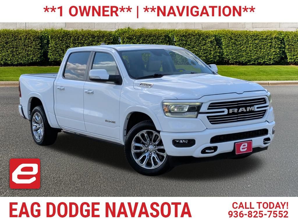 Used 2021 RAM 1500 Laramie w/ Laramie Southwest Edition