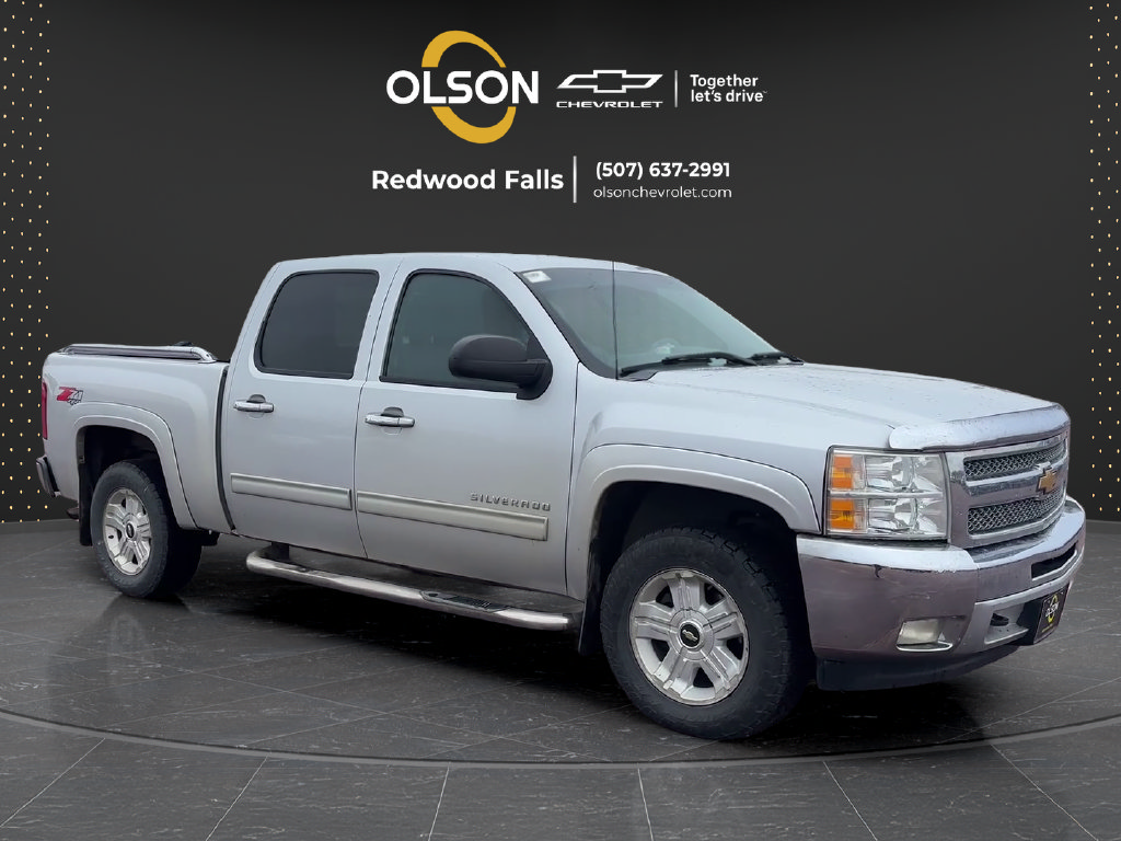 Used 2012 Chevrolet Silverado 1500 LT w/ All-Star Edition AWD/4WD image 7