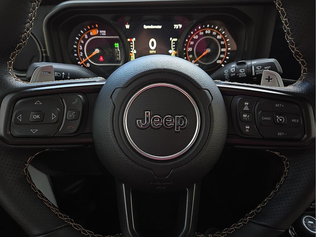 Used 2025 Jeep Wrangler Unlimited Rubicon 392 AWD/4WD image 38