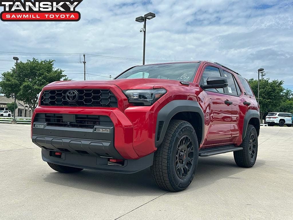 New 2026 Toyota 4Runner TRD Off-Road Premium