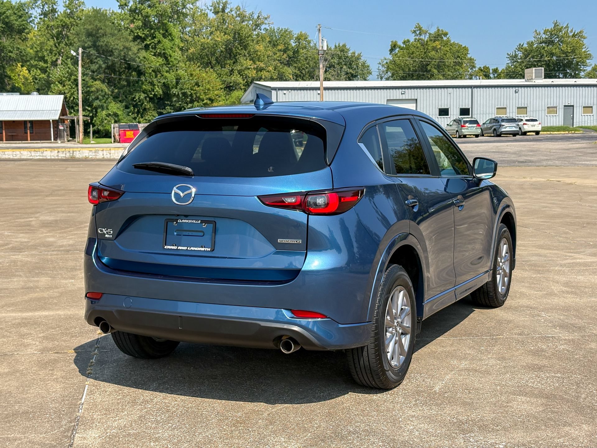 Used 2024 MAZDA CX-5 AWD 2.5 S w/ Select Package image 11