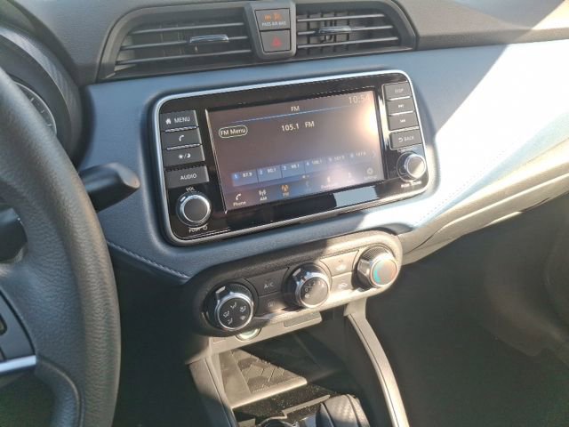 New 2025 Nissan Versa SV w/ Trunk Package image 17