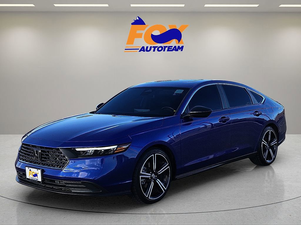 Used 2024 Honda Accord Sport