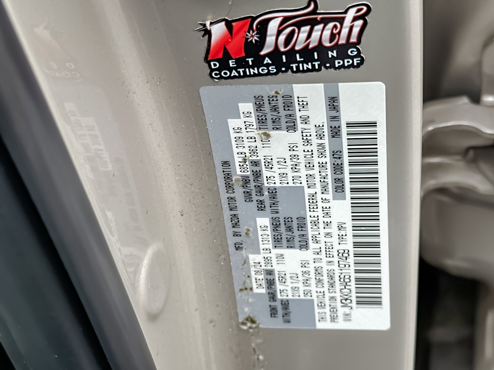 Certified 2025 MAZDA CX-90 Plug-In Hybrid w/Premium Sport image 29