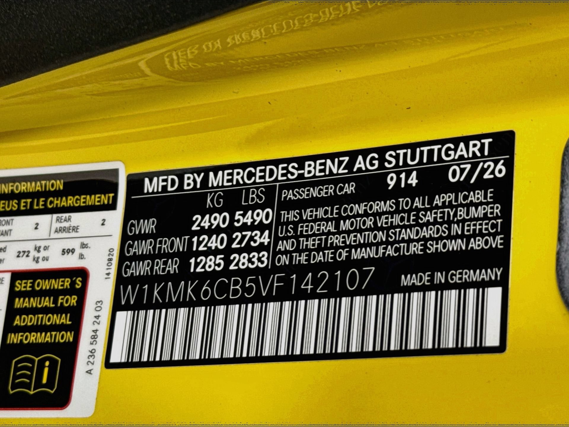 New 2027 Mercedes-Benz CLE 53 AMG 4MATIC Cabriolet image 34