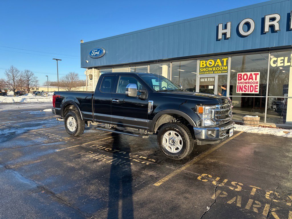Used 2020 Ford F250 Lariat w/ Chrome Package image 7