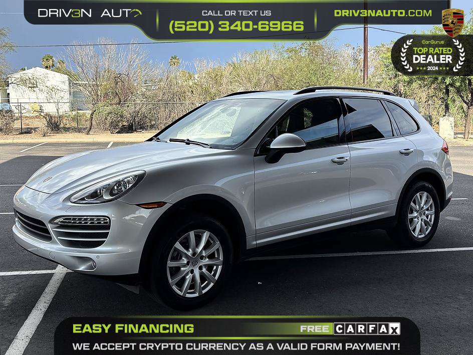 Used 2013 Porsche Cayenne AWD/4WD image 3