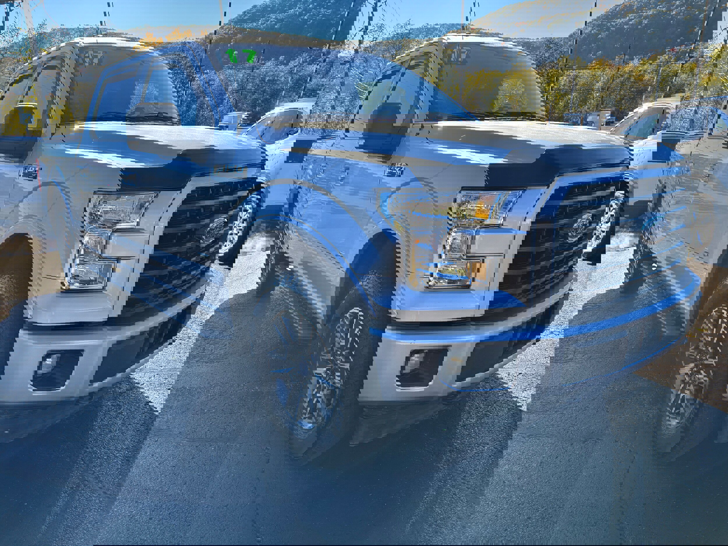 Used 2017 Ford F150 XLT w/ Equipment Group 302A Luxury image 1