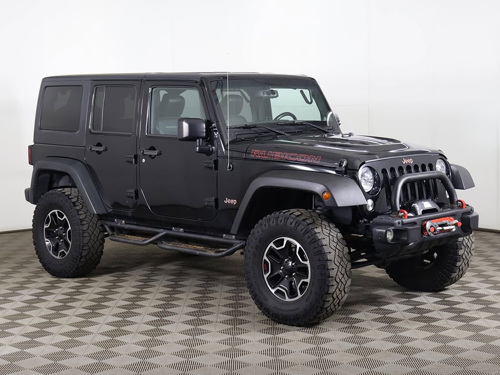 Used 2014 Jeep Wrangler Unlimited Rubicon AWD/4WD image 2