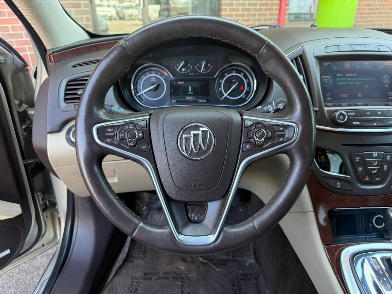 Used 2015 Buick Regal Premium w/ Driver Confidence Package #2 FWD image 11