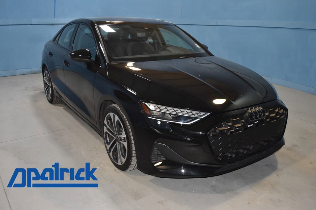 Certified 2025 Audi A3 2.0T Premium w/ Black Optic Package