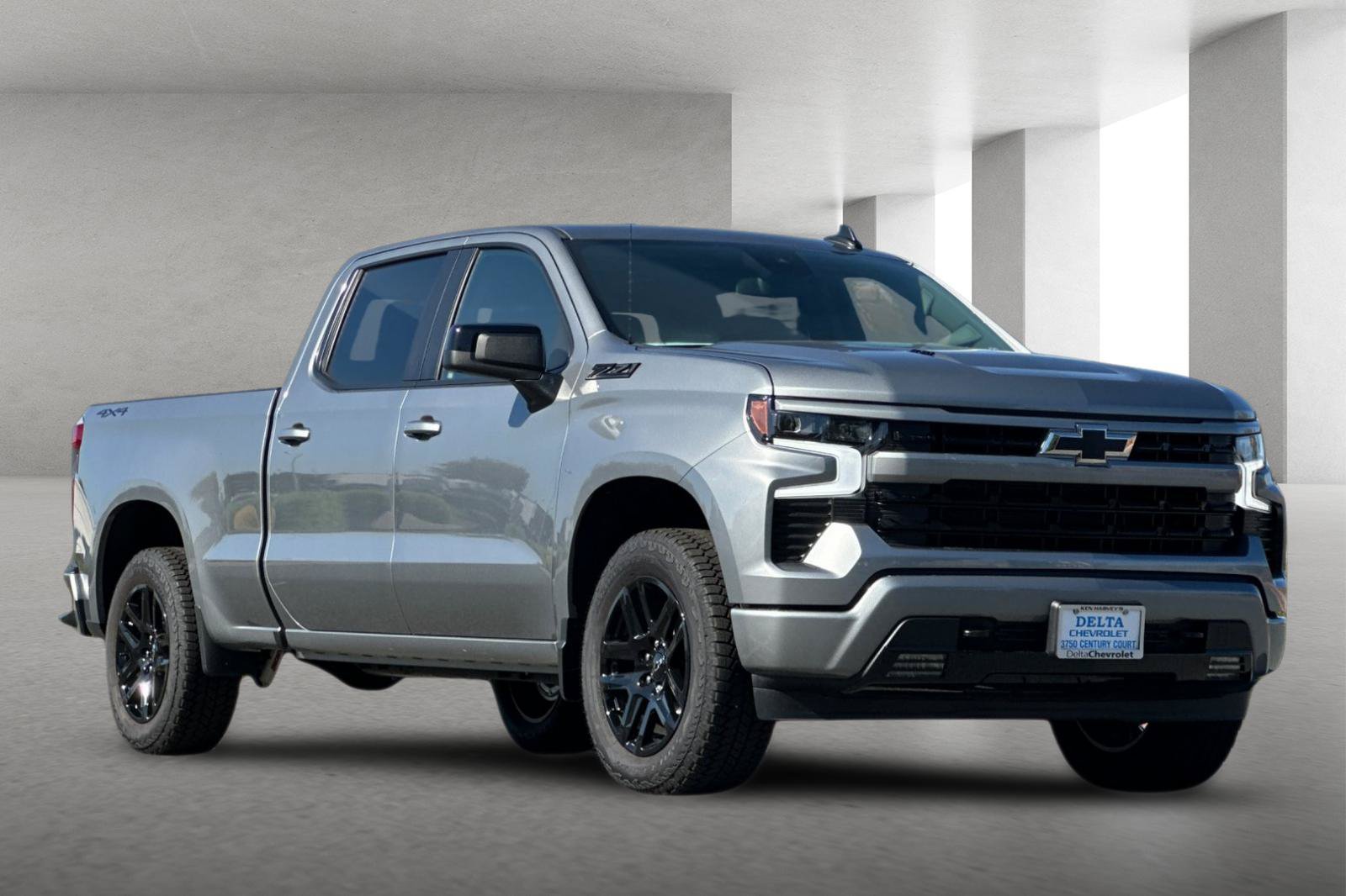 New 2026 Chevrolet Silverado 1500 RST w/ Dark Appearance Package