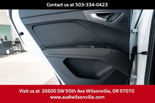 Used 2023 Audi Q4 e-tron Premium Plus w/ Premium Plus AWD/4WD image 25