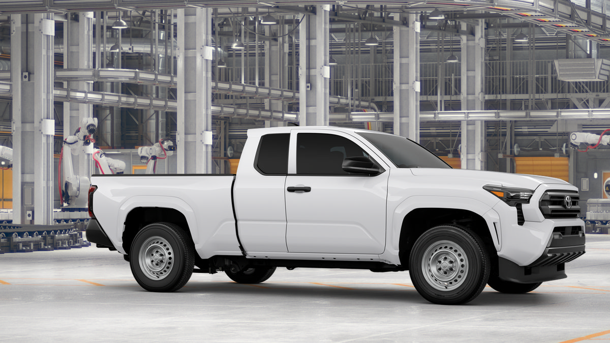 New 2026 Toyota Tacoma SR RWD image 16