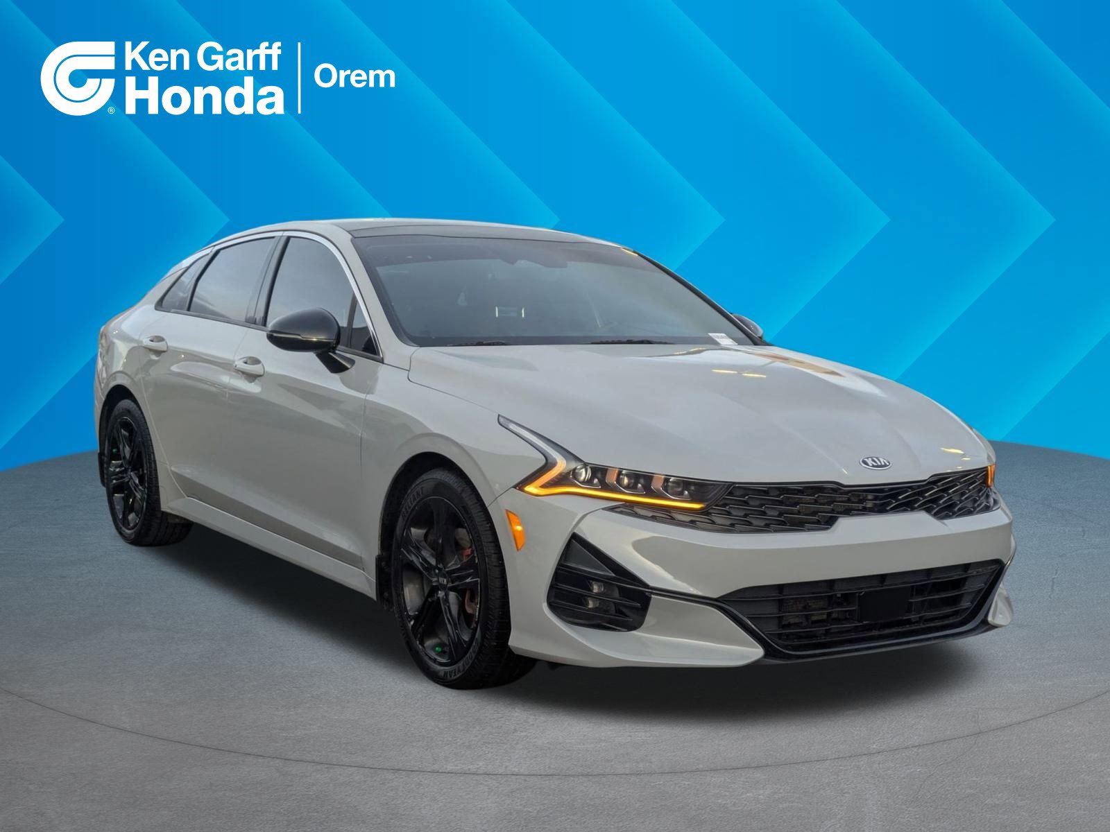 Used 2021 Kia K5 GT-Line image 1