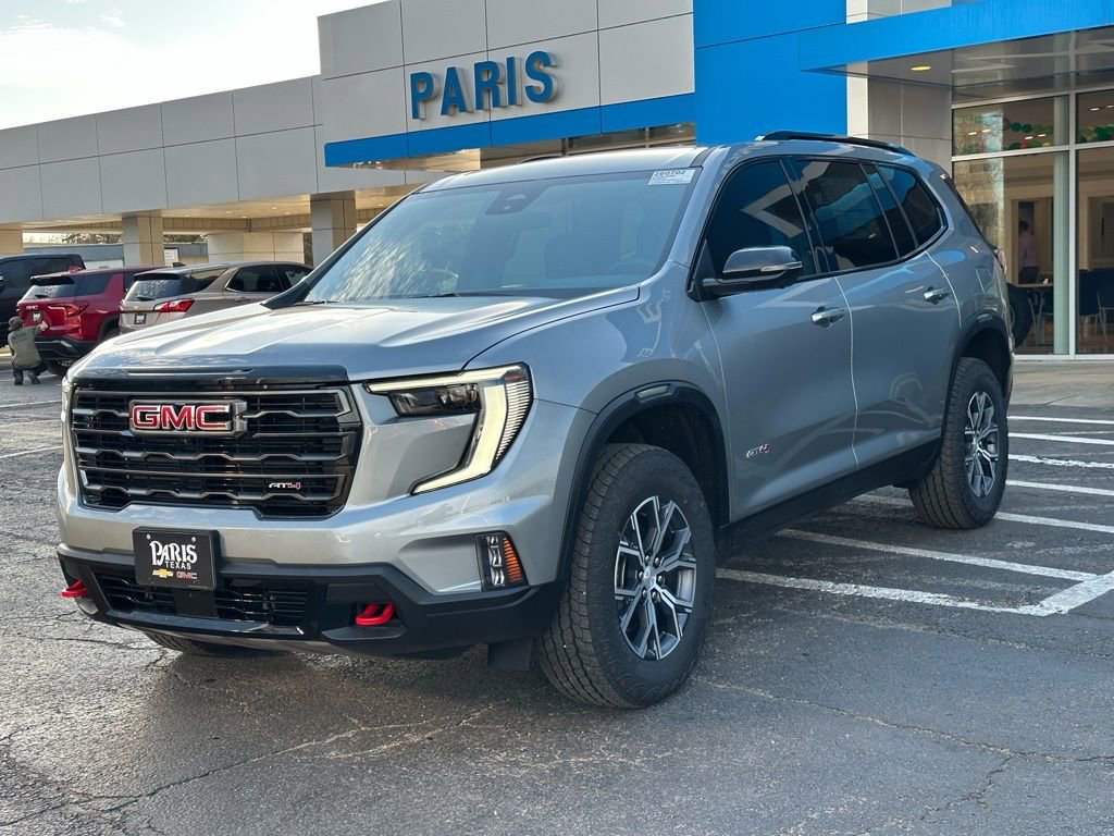 New 2026 GMC Acadia AT4 w/ Luxury Package image 3