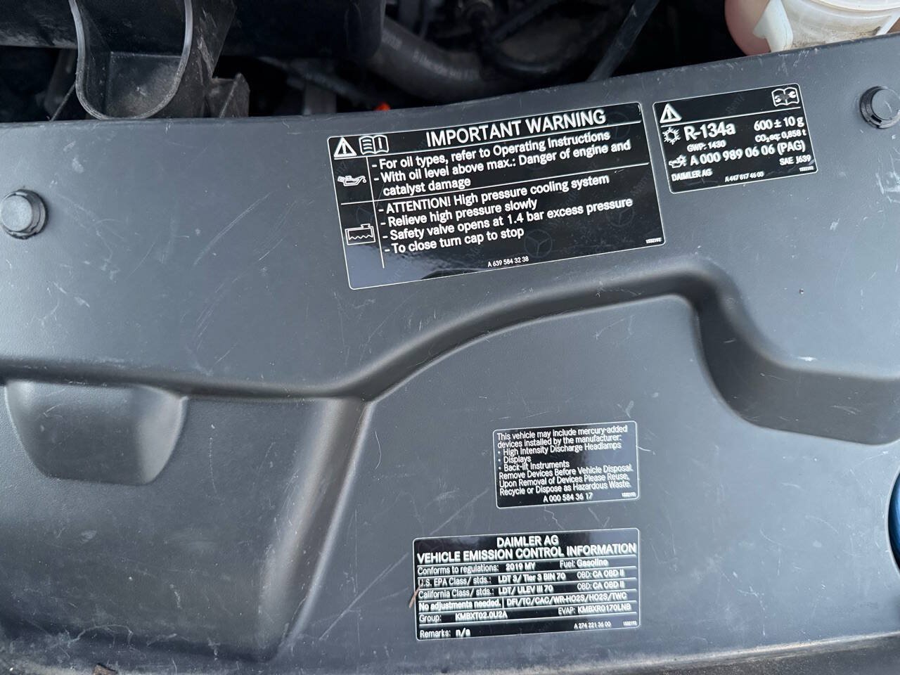 Used 2019 Mercedes-Benz Metris image 33