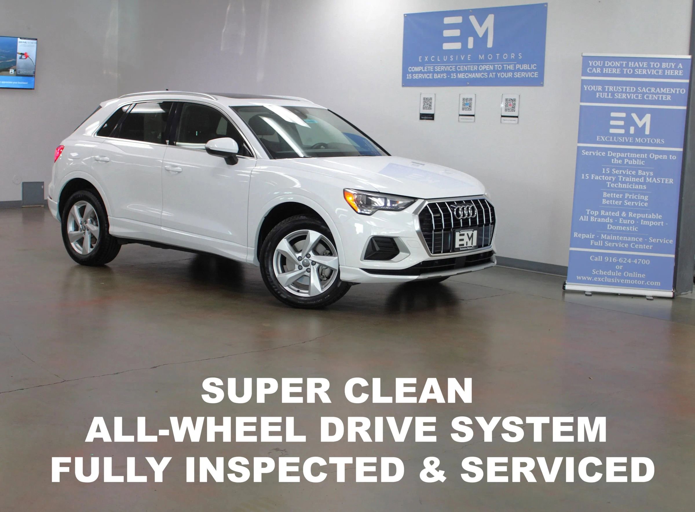 Used 2020 Audi Q3 2.0T Premium