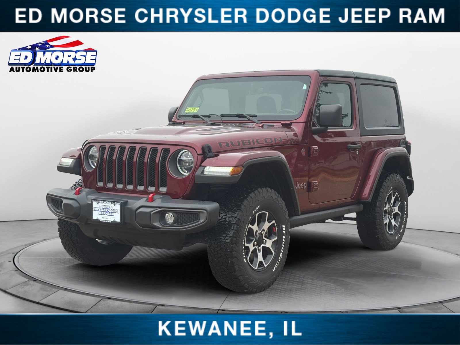 Used 2022 Jeep Wrangler Rubicon w/ LED Lighting Group image 1