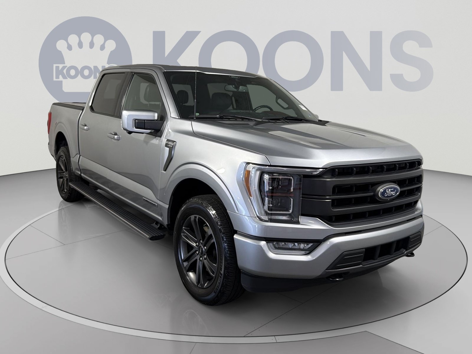 Used 2021 Ford F150 Lariat w/ Equipment Group 502A High AWD/4WD image 10