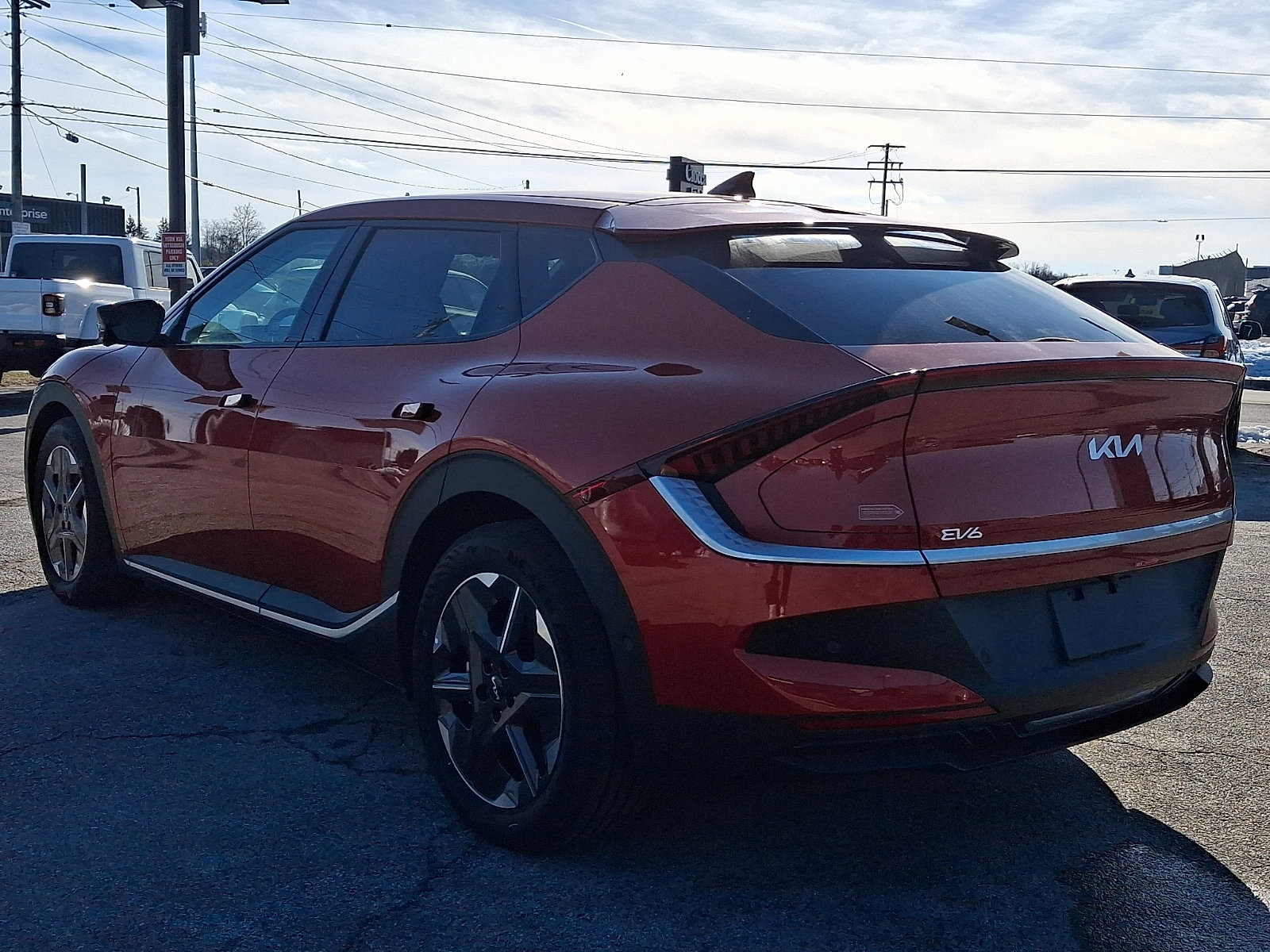 New 2025 Kia EV6 Light w/ Light LR Technology Package AWD/4WD image 5