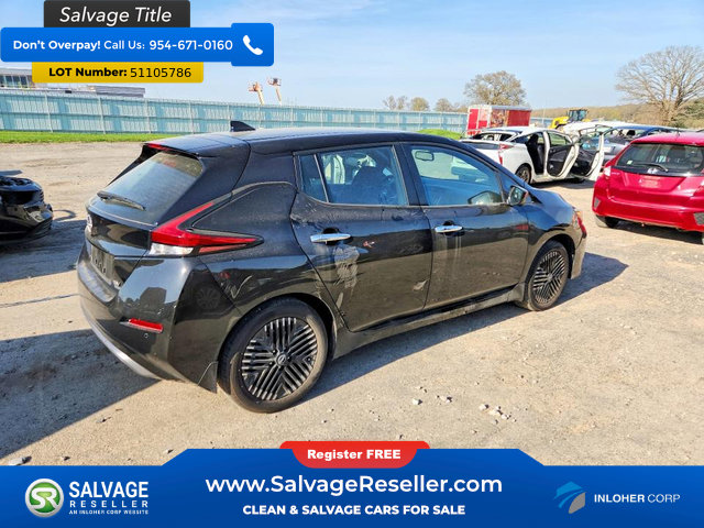 Used 2025 Nissan Leaf SV Plus FWD image 4