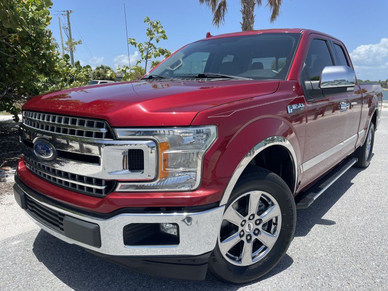 Used 2018 Ford F150 XLT w/ Equipment Group 302A Luxury RWD image 1