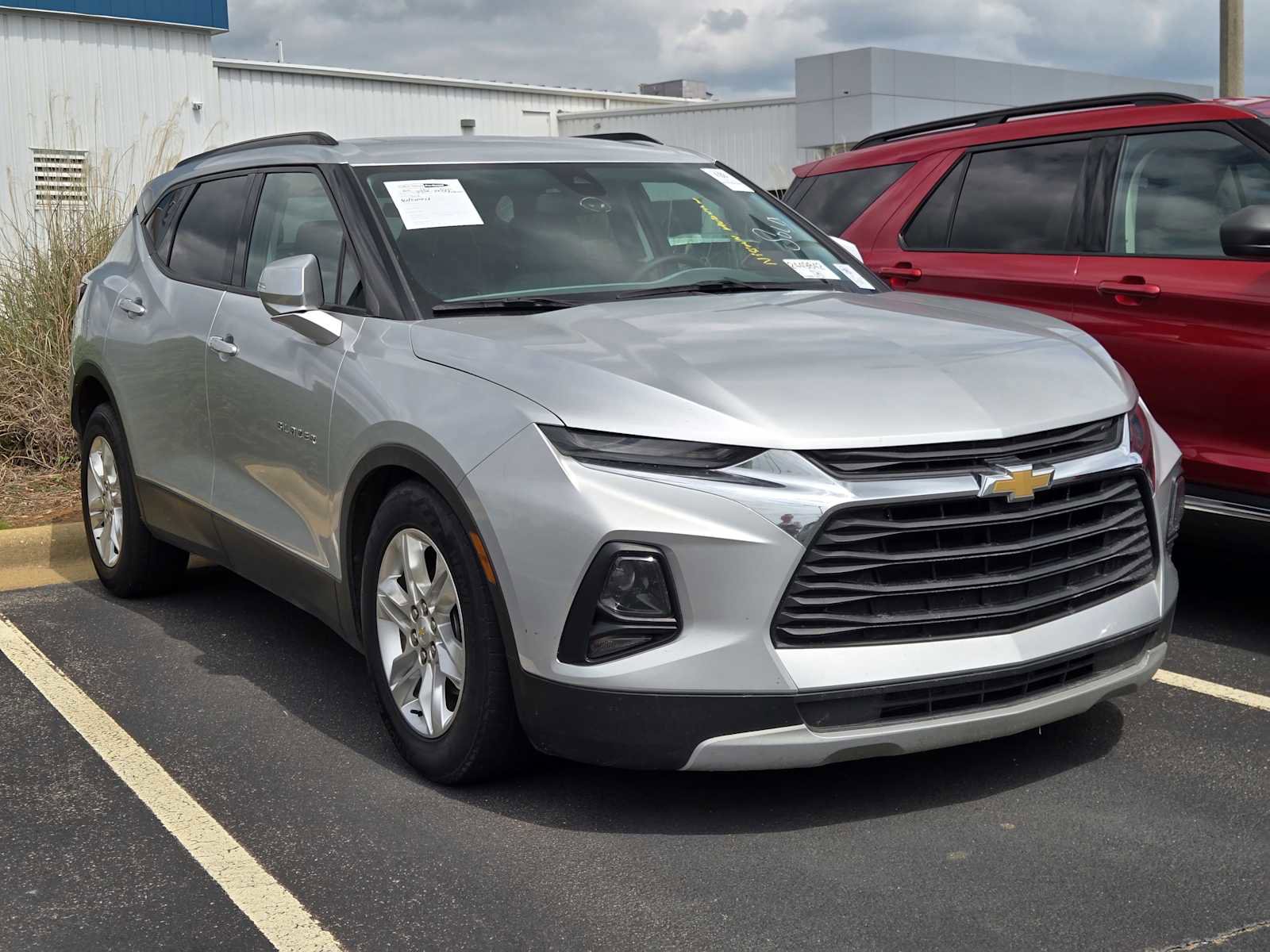 Used 2021 Chevrolet Blazer LT