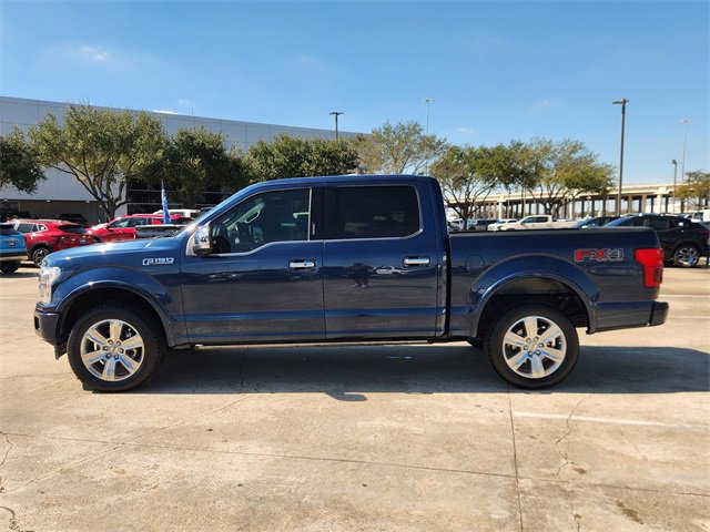 Used 2020 Ford F150 Platinum w/ Equipment Group 701A Luxury image 4