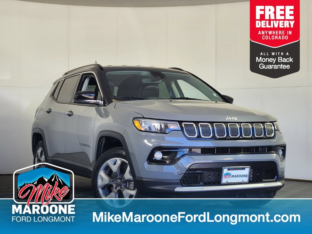 Used 2022 Jeep Compass Limited