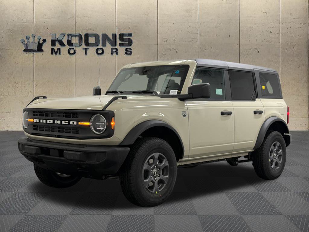 New 2026 Ford Bronco Big Bend