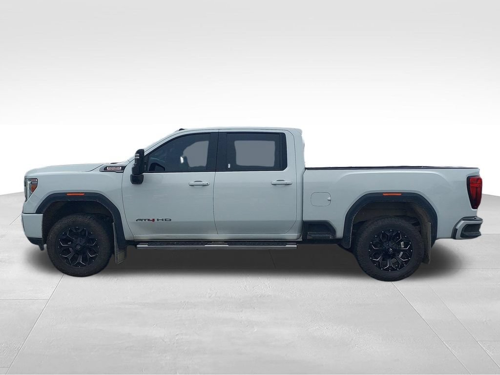 Used 2021 GMC Sierra 3500 AT4 w/ AT4 Preferred Package AWD/4WD image 2