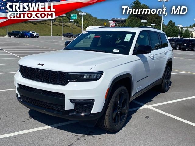 New 2025 Jeep Grand Cherokee L Limited w/ Luxury Tech Group II